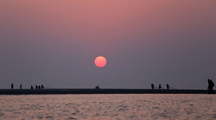 Coxs Bazar beach