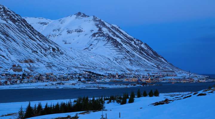 Midzomernachtzon Siglufjordur