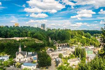 Luxemburg-stad en Vianden