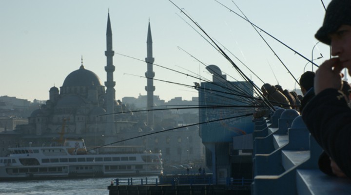 Bruggen in Istanbul