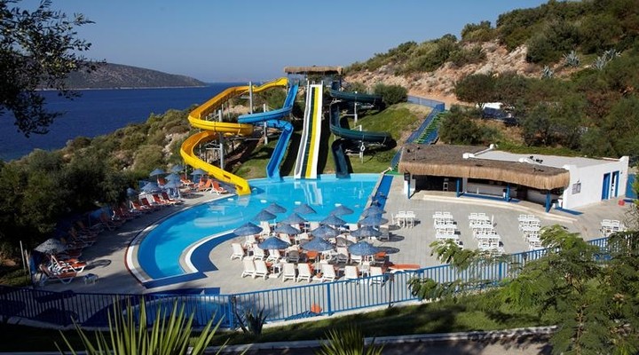 Zwembad Bodrum Holiday Resort