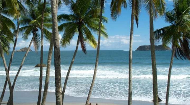 Stranden van Costa Rica