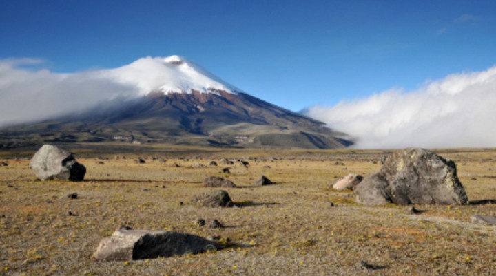 Vulkanen in Ecuador