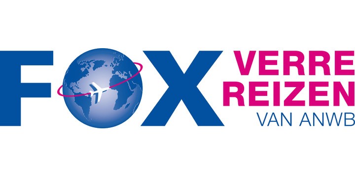 Logo van FOX, verre reizen van ANWB