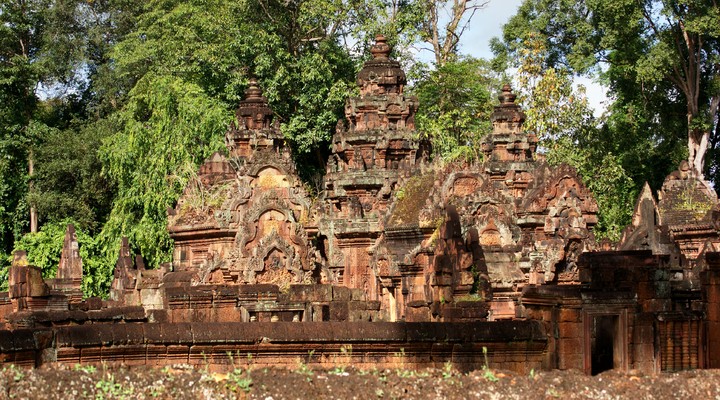 Banteay Srei, historische tempel in Cambodja