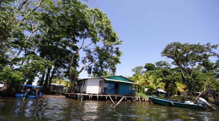 Centrum van Tortuguero
