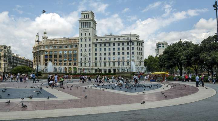 Plaça de Catalunya