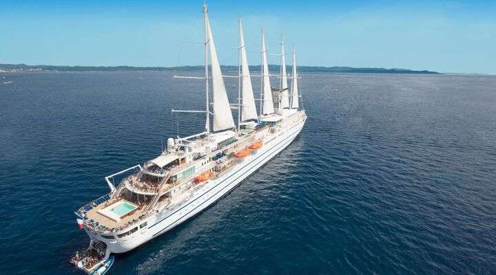Club Med 2, prachtig zeilschip