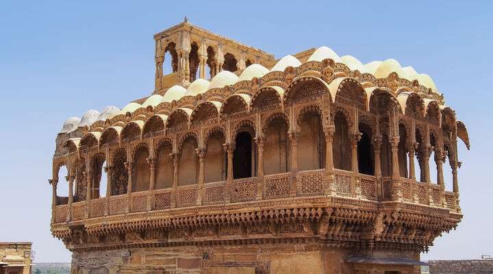 Binnenstad van Jaisalmer