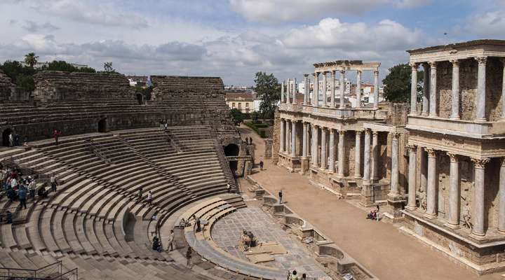 Romeins theater van Mérida