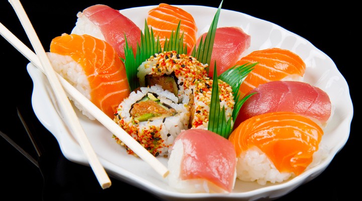 Verse sushi