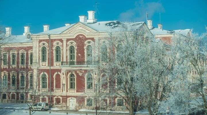 Paleis van Jelgava, Letland
