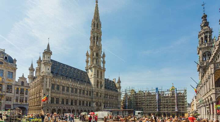Stadhuis van Brussel