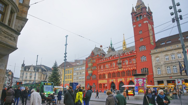Het Basler Rathaus