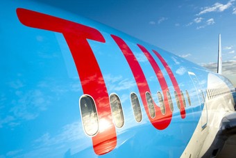 TUI dagelijks vanaf Eindhoven en Rotterdam naar de zon