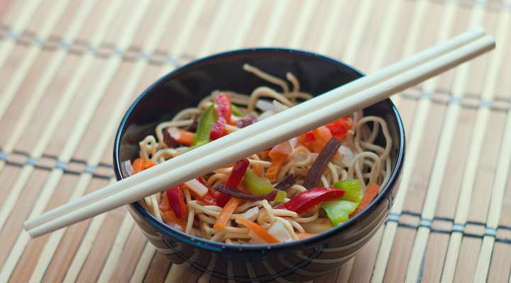 Typische Chinese maaltijd