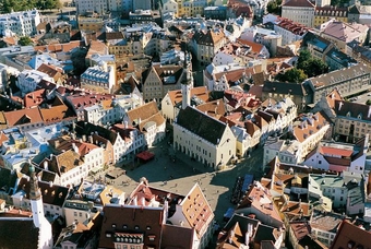 Mooiste steden van Estland