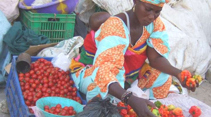 Makola Markt