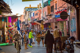 Leidinggevende vergelijking Gewend aan Reisadvies: Is Marokko een veilig vakantieland?
