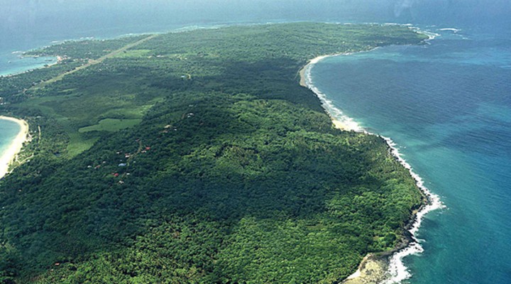 The corn islands Nicaragua