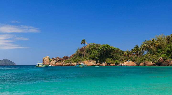 Snorkelen op Ilha Grande