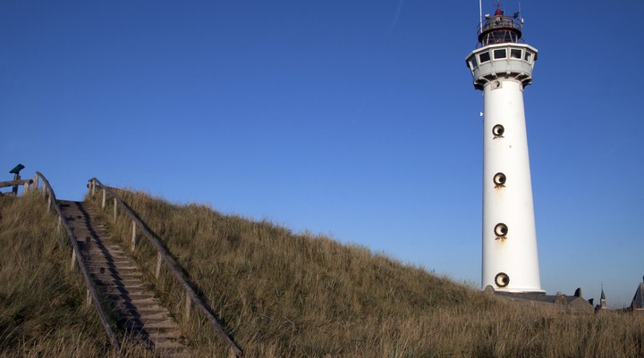 De vuurtoren van Jan van Speijk