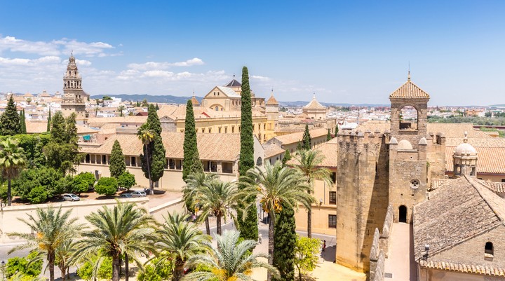 Alcazar de los Reyes Católicos