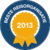 BM Air Reizen won in 2013 de Reisgraag award