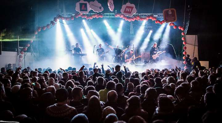 Aldrei fór ég sudur Festival
