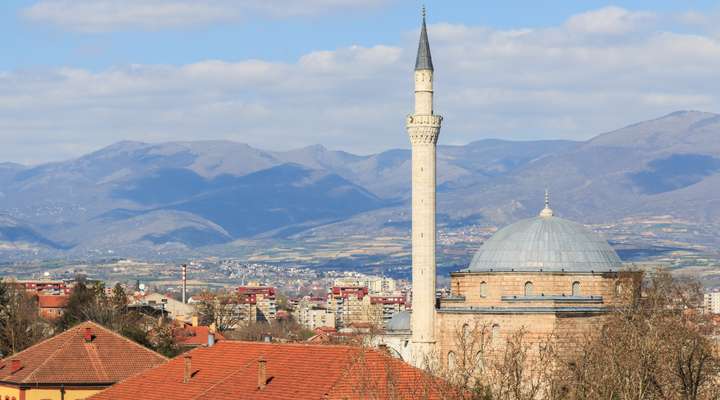 Mustafa Pasha Moskee