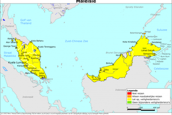 Reisadvies: Is Maleisië een veilig vakantieland?