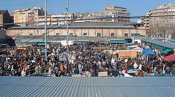 Vlooienmarkt in Spanje