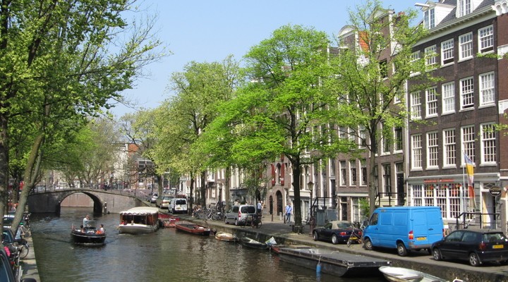 Reguliersgracht Amsterdam, Nederland