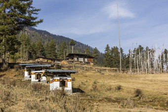 Het klimaat in Bhutan