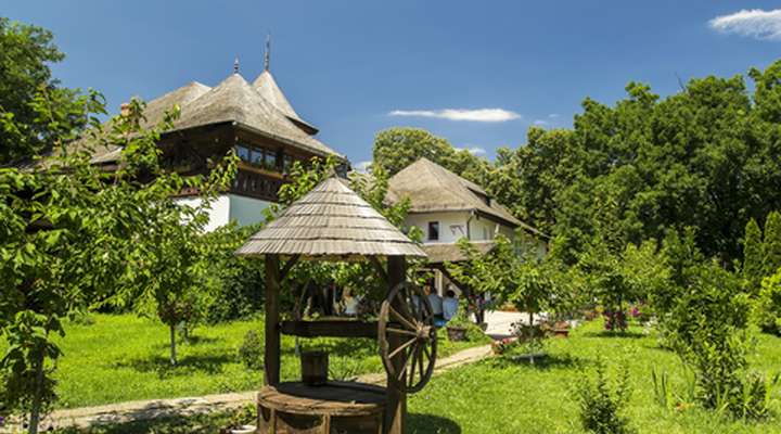 Dorpsmuseum in Boekarest