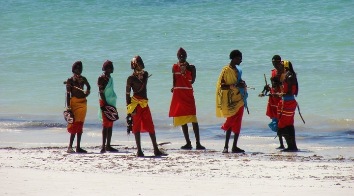Strand in Kenia