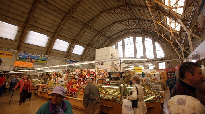 Centrale Markt van Riga