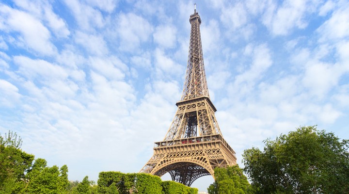 Het beeld dat vele kennen van de Eiffeltoren