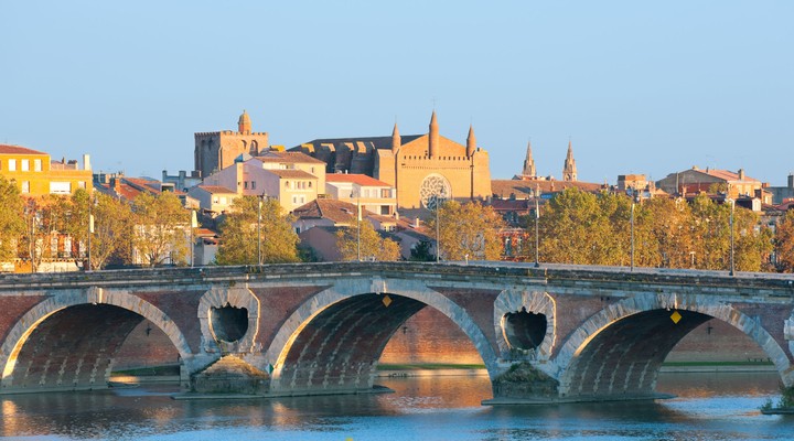 De Franse stad Toulouse