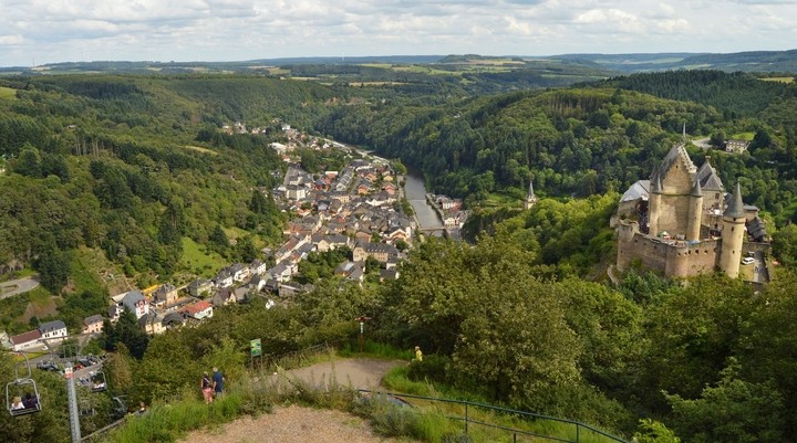 Stoeltjeslift van Vianden