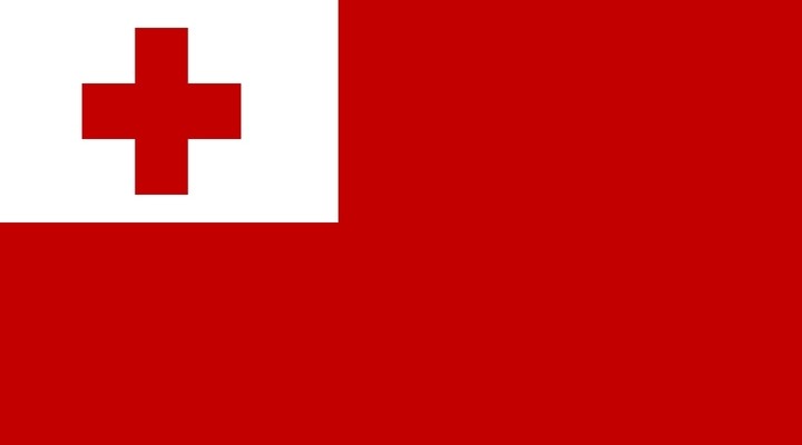 Grondwet paars Decoderen De vlag van Tonga