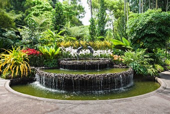 Parken in Singapore