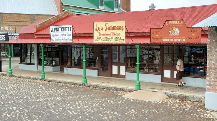 Kimberley Mine Museum