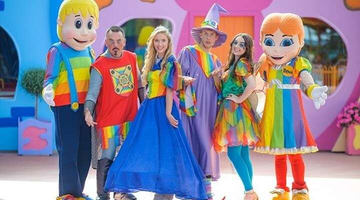 Rainbow's End Theme Park