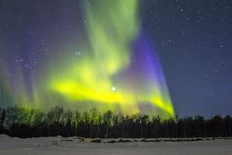 Noorderlicht in Finland