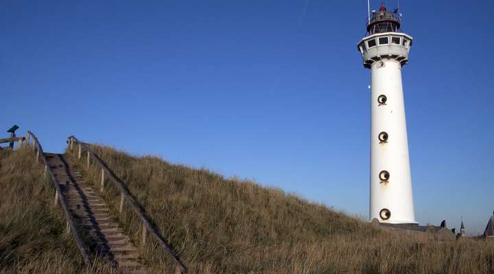 De vuurtoren van Jan van Speijk