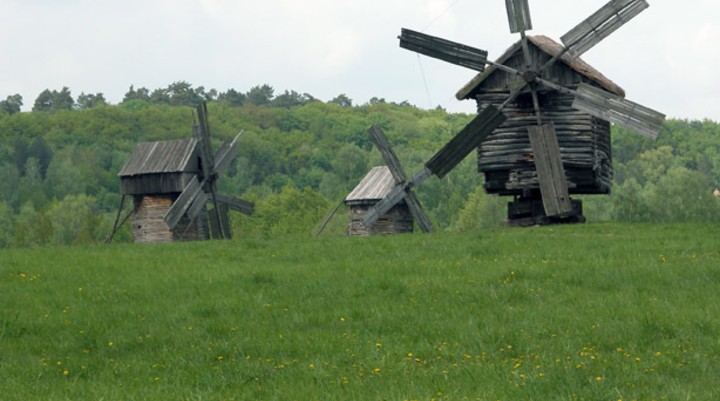 Openluchtmuseum Pirogovo
