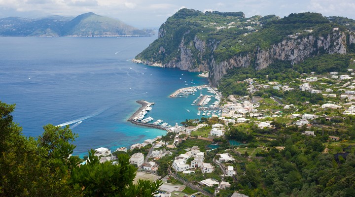 Eiland Capri, Campania, Italië