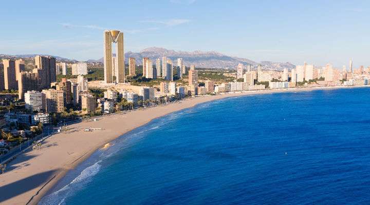 Skyline Benidorm - Spanje