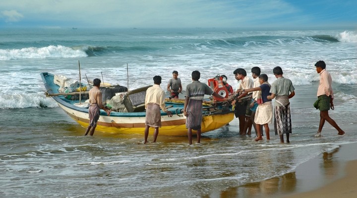Puri in India